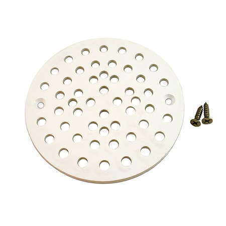 Jones Stephens Replacement Strainer for PVC 4-Way Area Drain D50201 B06010